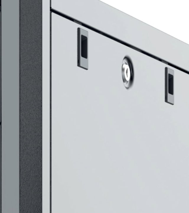 Armadio Rack 19" 800x800 42 Unità Nero Serie Easynet - Techly Professional I-CASE EN-4288B