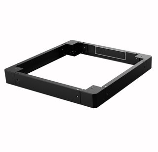 Zoccolo 600 x 600 mm per Armadi Rack Nero - Techly Professional I-CASE EN-PL66B