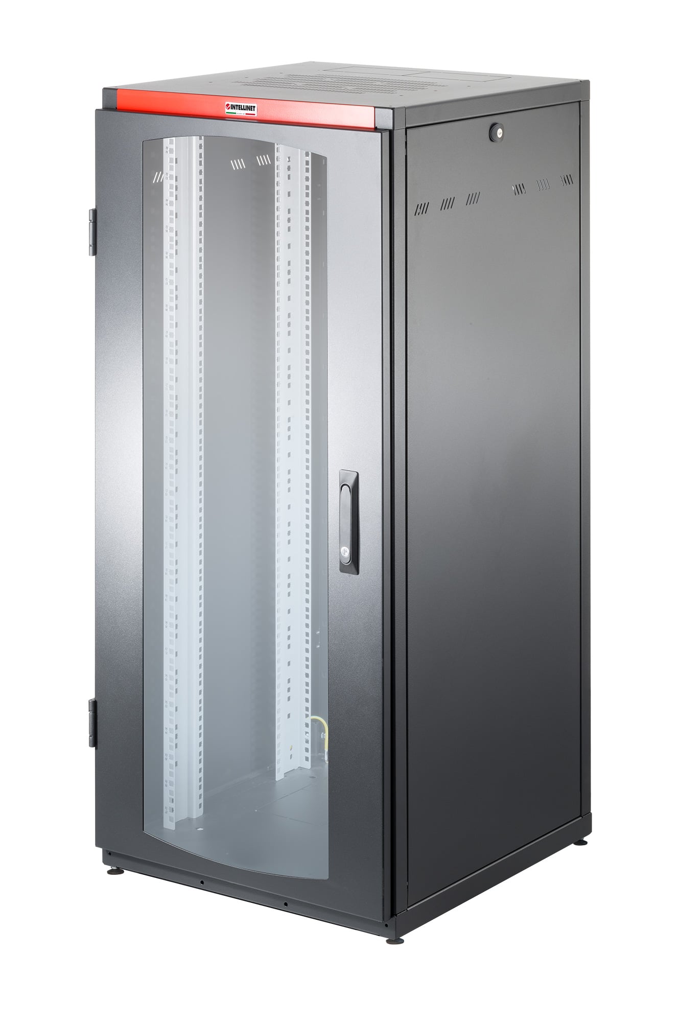 Armadio Rack NextGen 19'' 600x800 20U Nero - Intellinet I-CASE EPP-2080BKT