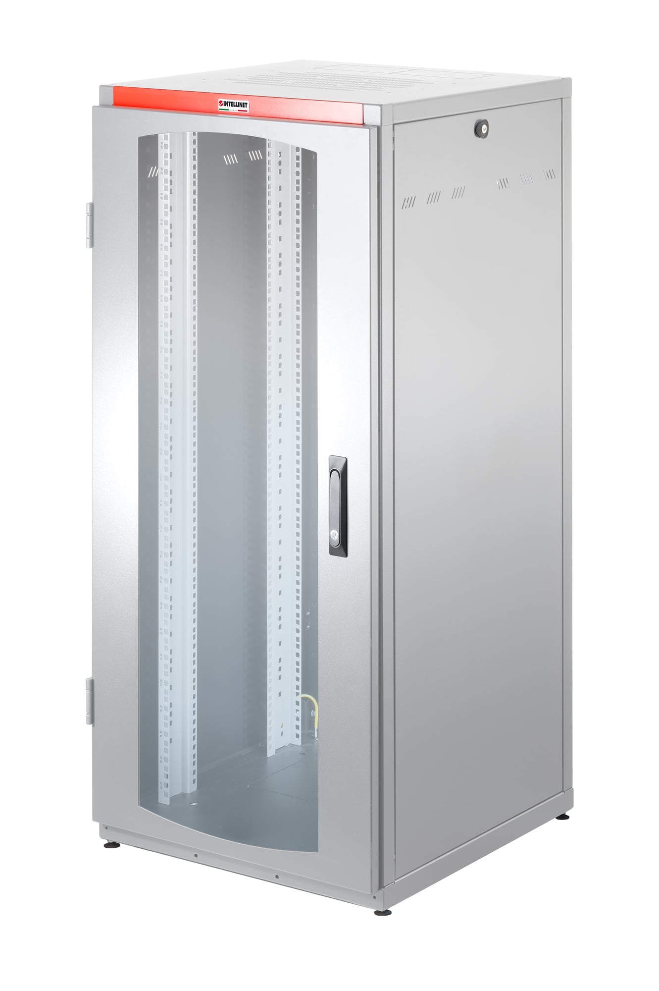 Armadio Rack NextGen 19'' 600x800 20U Grigio - Intellinet I-CASE EPP-2080GT