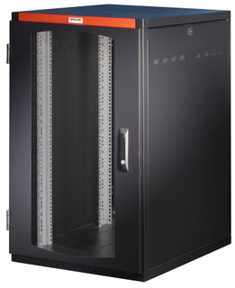 Rack Cabinet NextGen 19" 600x800 24U Black - Intellinet I-CASE EPP-2480BKTV