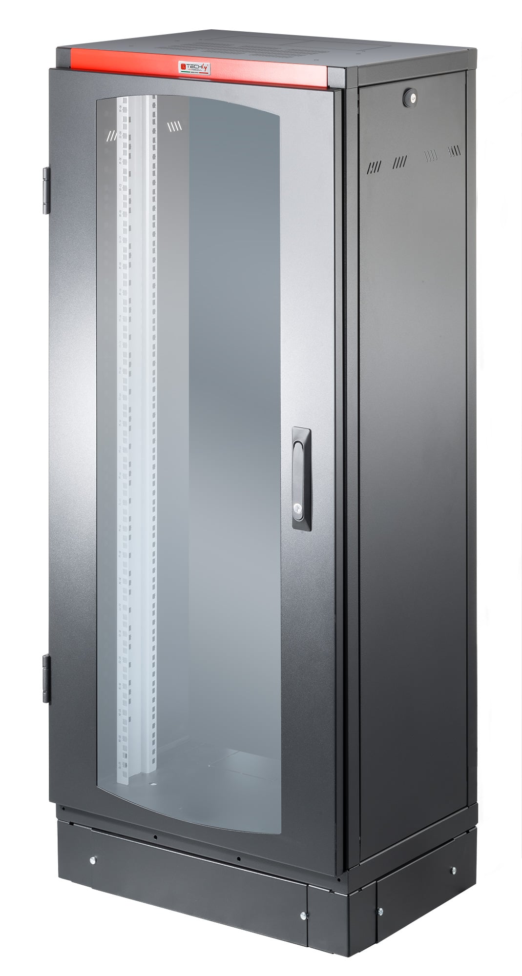 Armadio Rack NextGen 19'' 600x400 27U Nero - Techly Professional I-CASE EPP-2740BKT