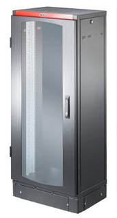 Armadio rack NextGen 19" 600x400 27U Nero - Techly Professional I-CASE EPP-2740BKT