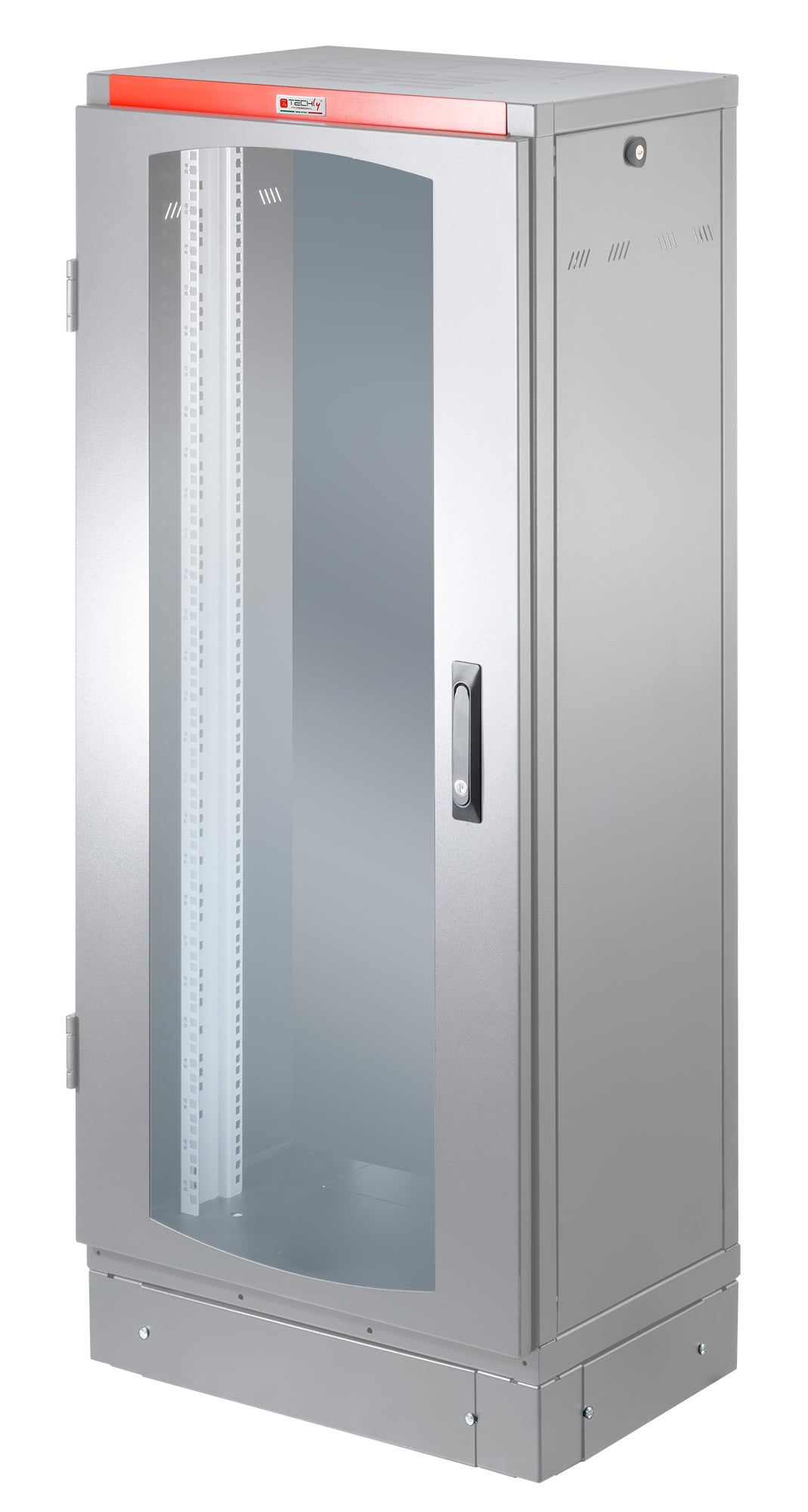 Armadio Rack NextGen 19'' 600x400 27U Grigio - Techly Professional I-CASE EPP-2740GT