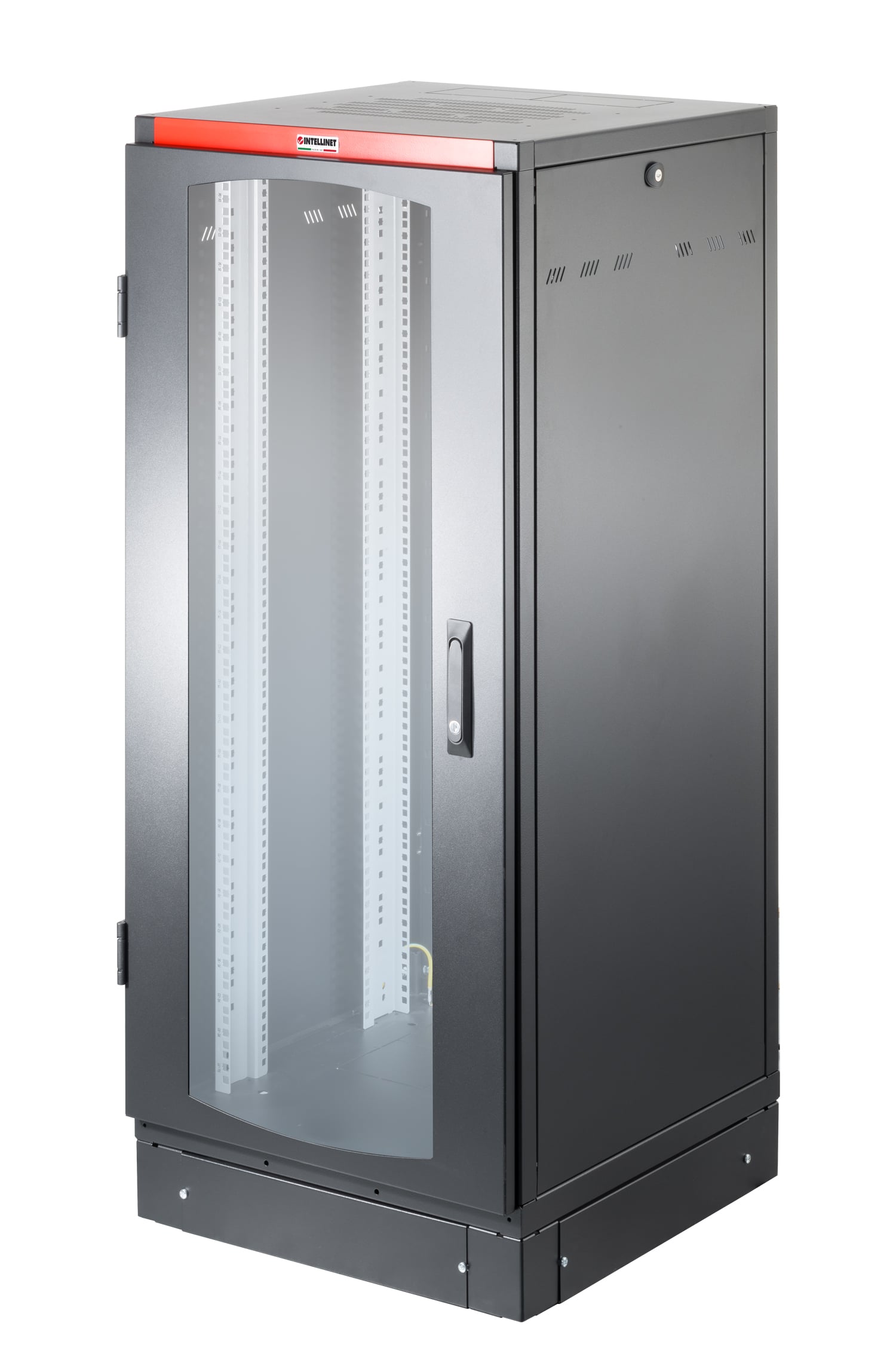 Armadio Rack NextGen 19'' 600x600 27U Nero - Intellinet I-CASE EPP-2760BKT