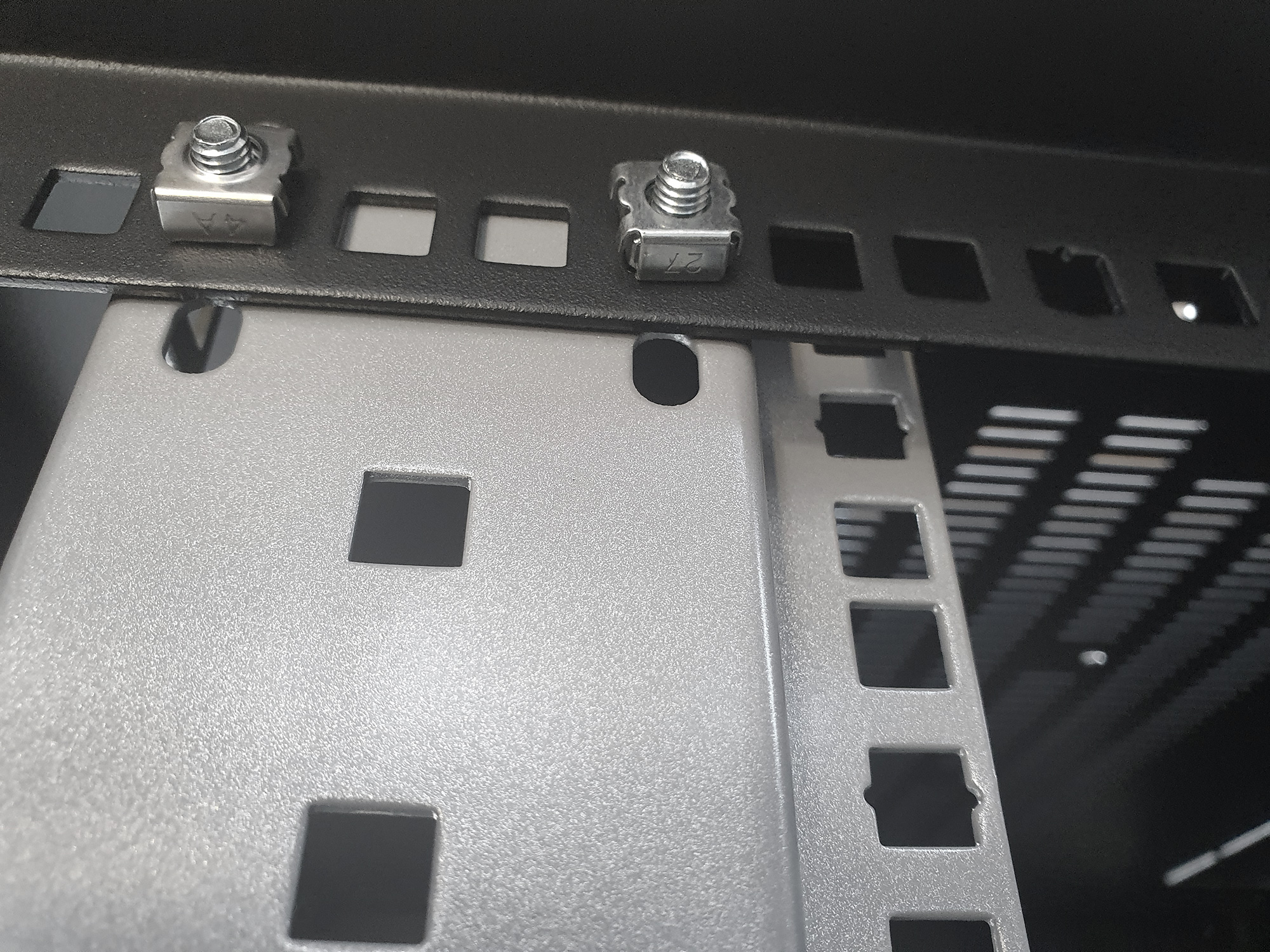 Armadio Rack NextGen 19'' 600x600 33U Grigio - Intellinet I-CASE EPP-3360GT