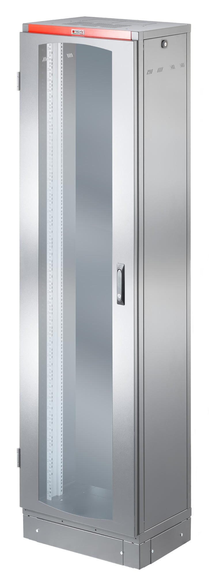 Armadio Rack NextGen 19'' 600x400 42U Grigio - Techly Professional I-CASE EPP-4240GT