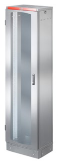 Armadio Rack NextGen 19" 600x400 42U Grigio - Techly Professional I-CASE EPP-4240GT