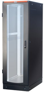Rack Cabinet NextGen 19" 800x600 33U Black - Intellinet I-CASE EPPX-3386BKX