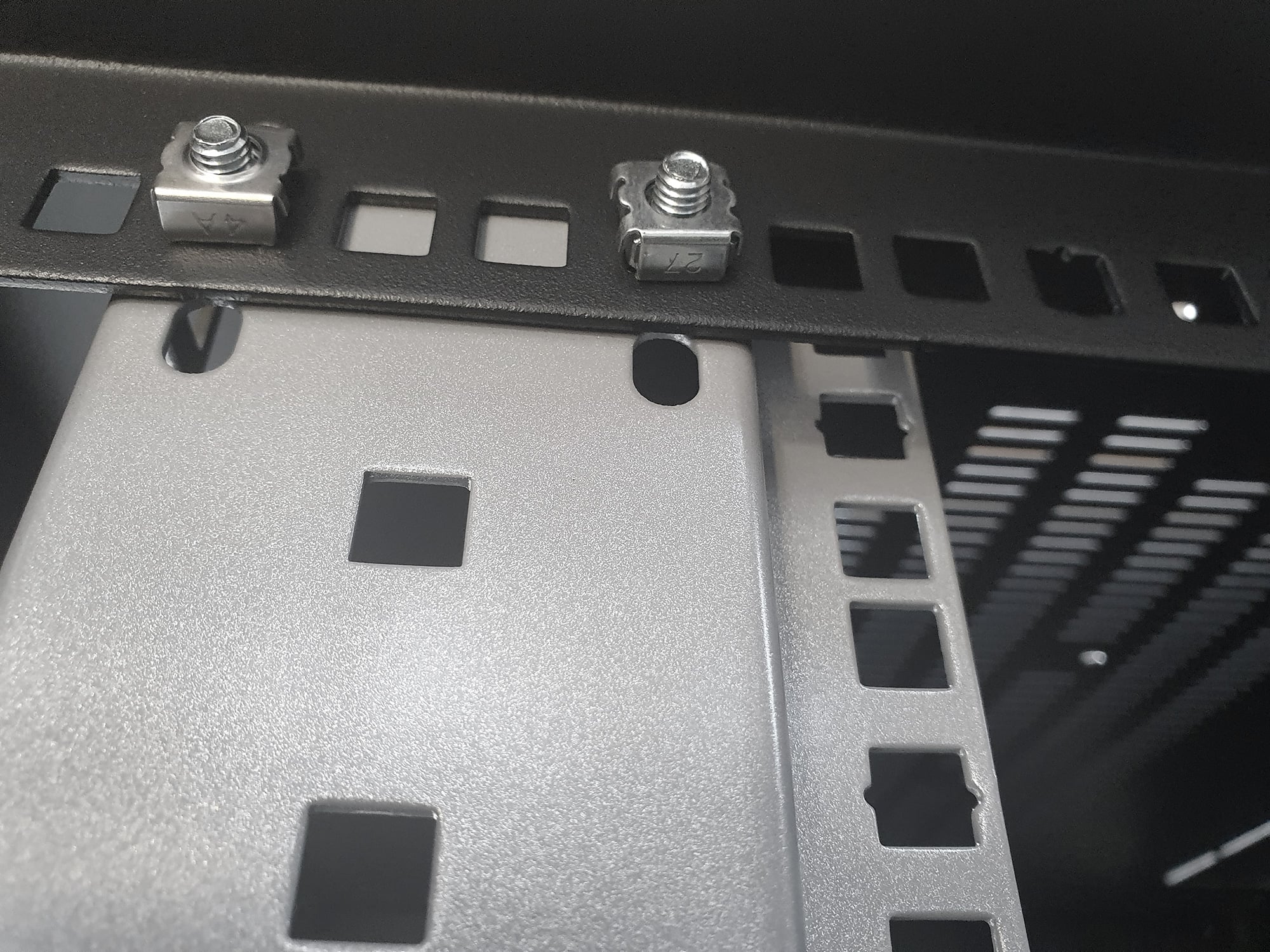 Armadio Rack NextGen 19'' 800x600 33U Nero - Intellinet I-CASE EPPX-3386BKX
