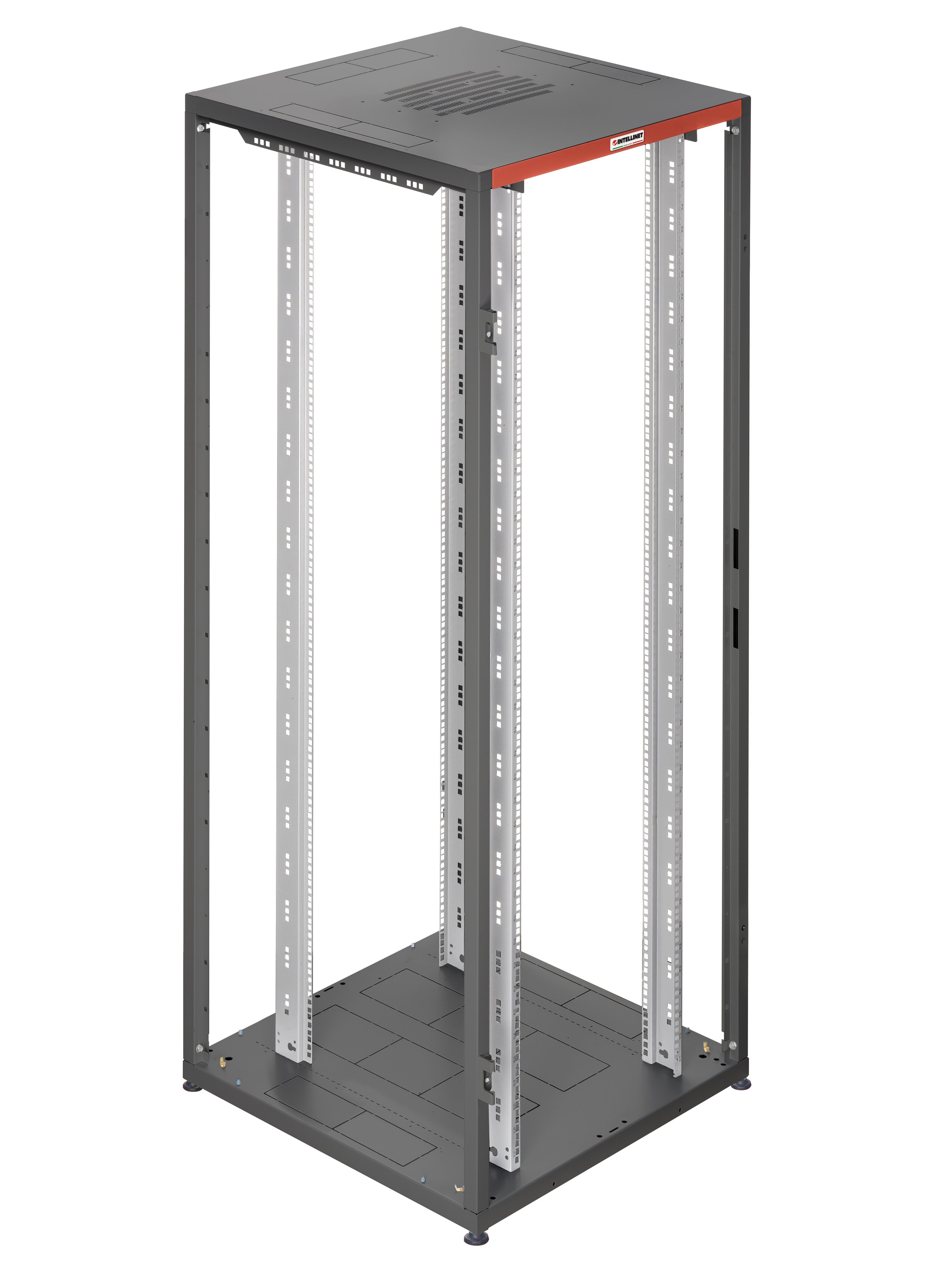 Armadio Server Rack NextGen 19'' 800x1000 42U Nero Open Frame - Intellinet I-CASE EPPX-4210BK1