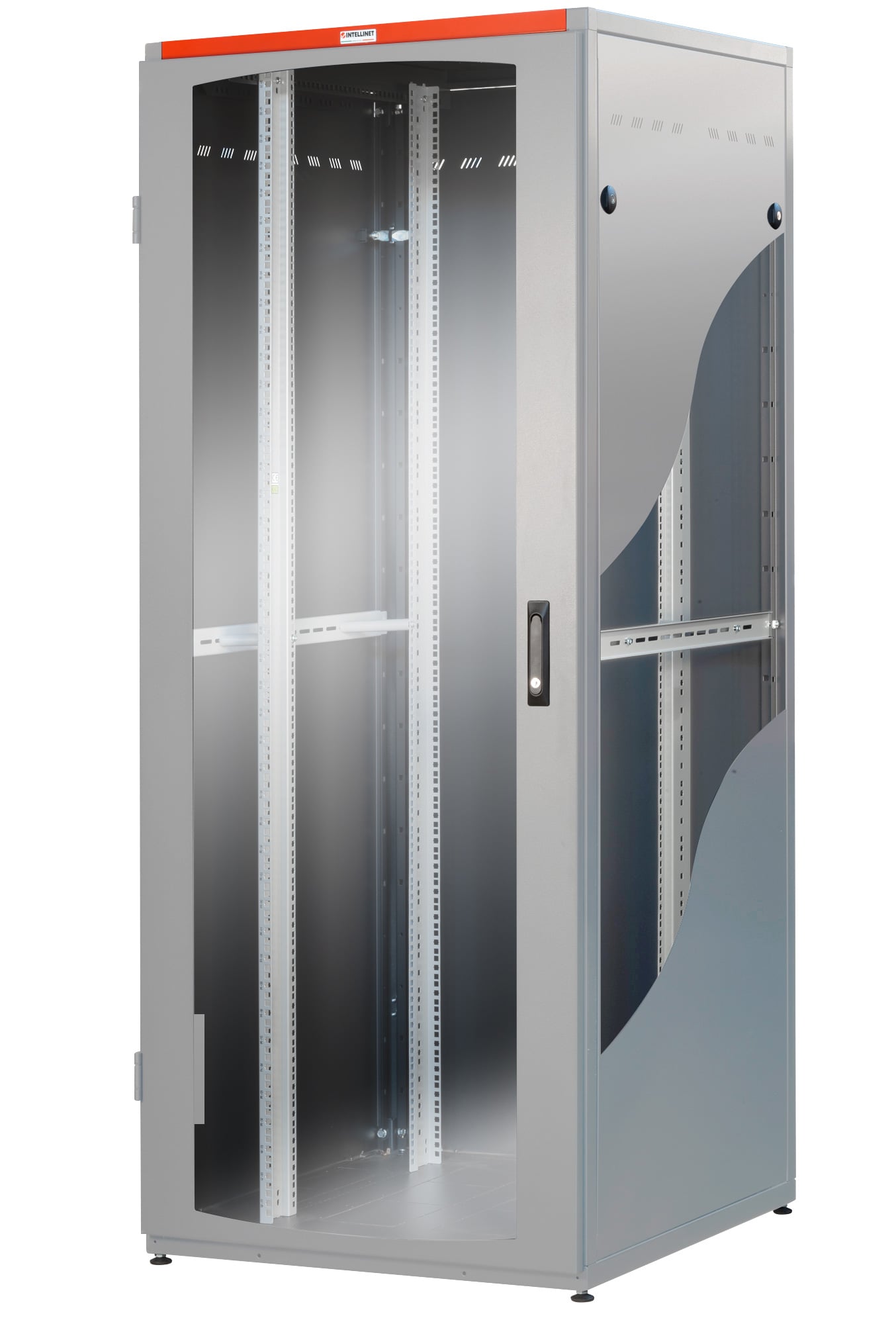 Armadio Rack NextGen 19'' 800x800 42U Grigio - Intellinet I-CASE EPPX-428GTX