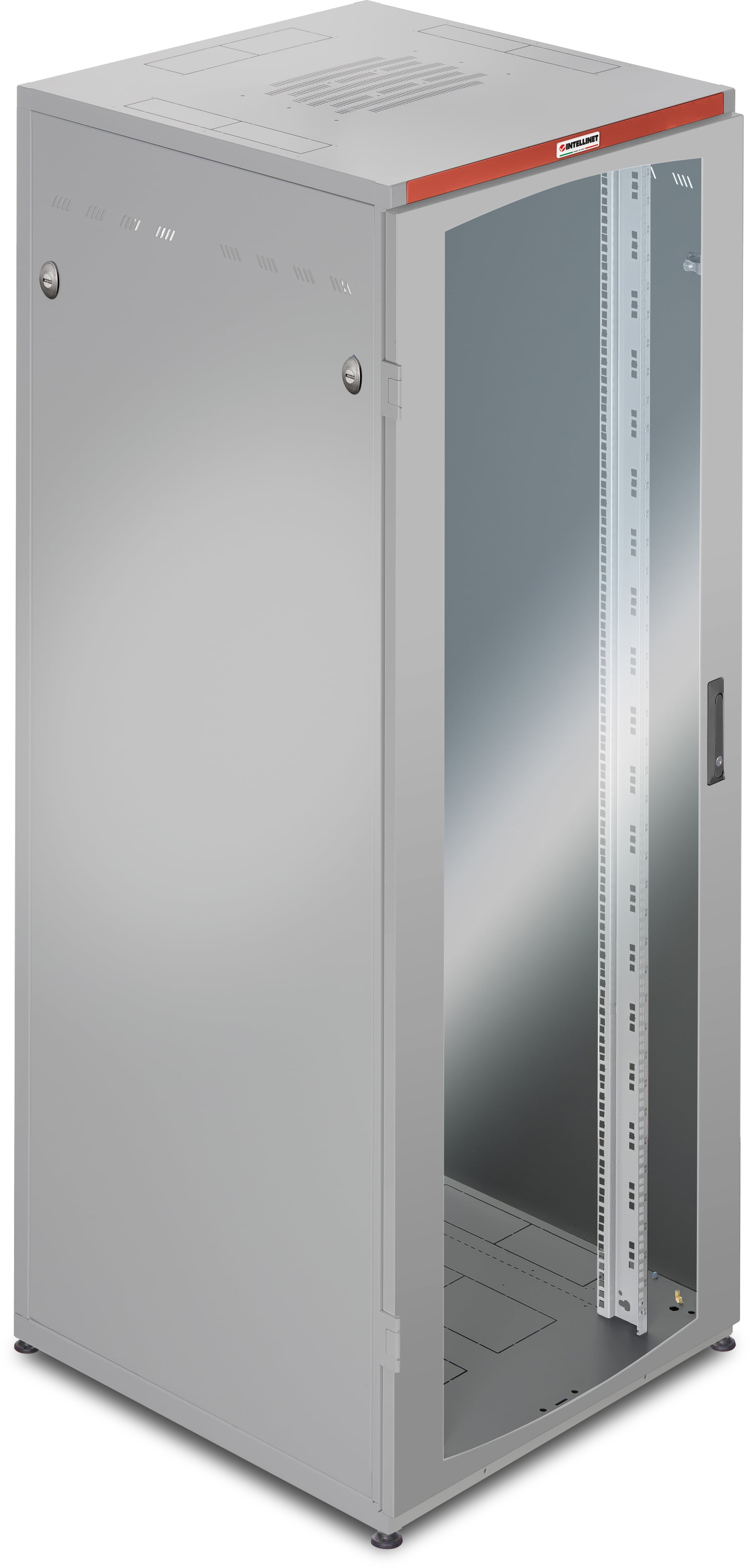 Armadio Rack NextGen 19'' 800x800 42U Grigio - Intellinet I-CASE EPPX-428GTX