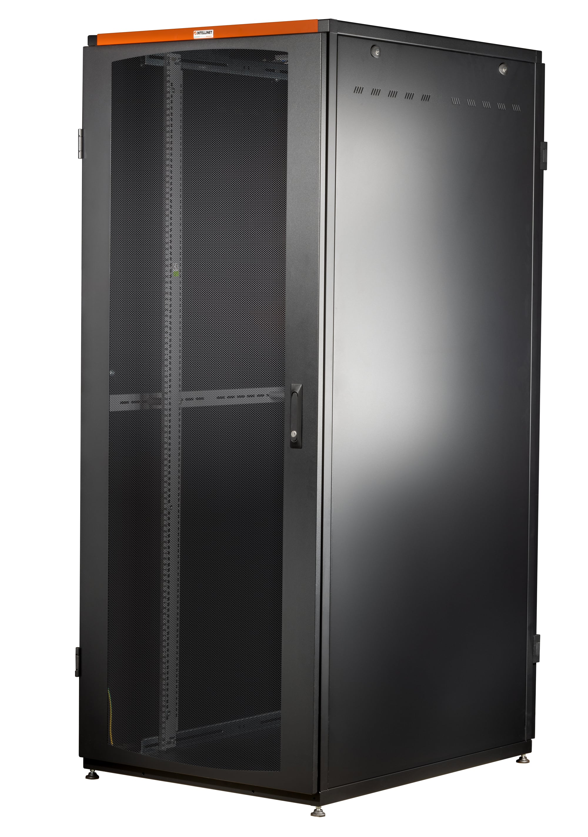 Armadio Server Rack NextGen 1000 19'' 800x1000 47U Nero Porta Grigliata - Intellinet I-CASE EPPX-4710VTBK