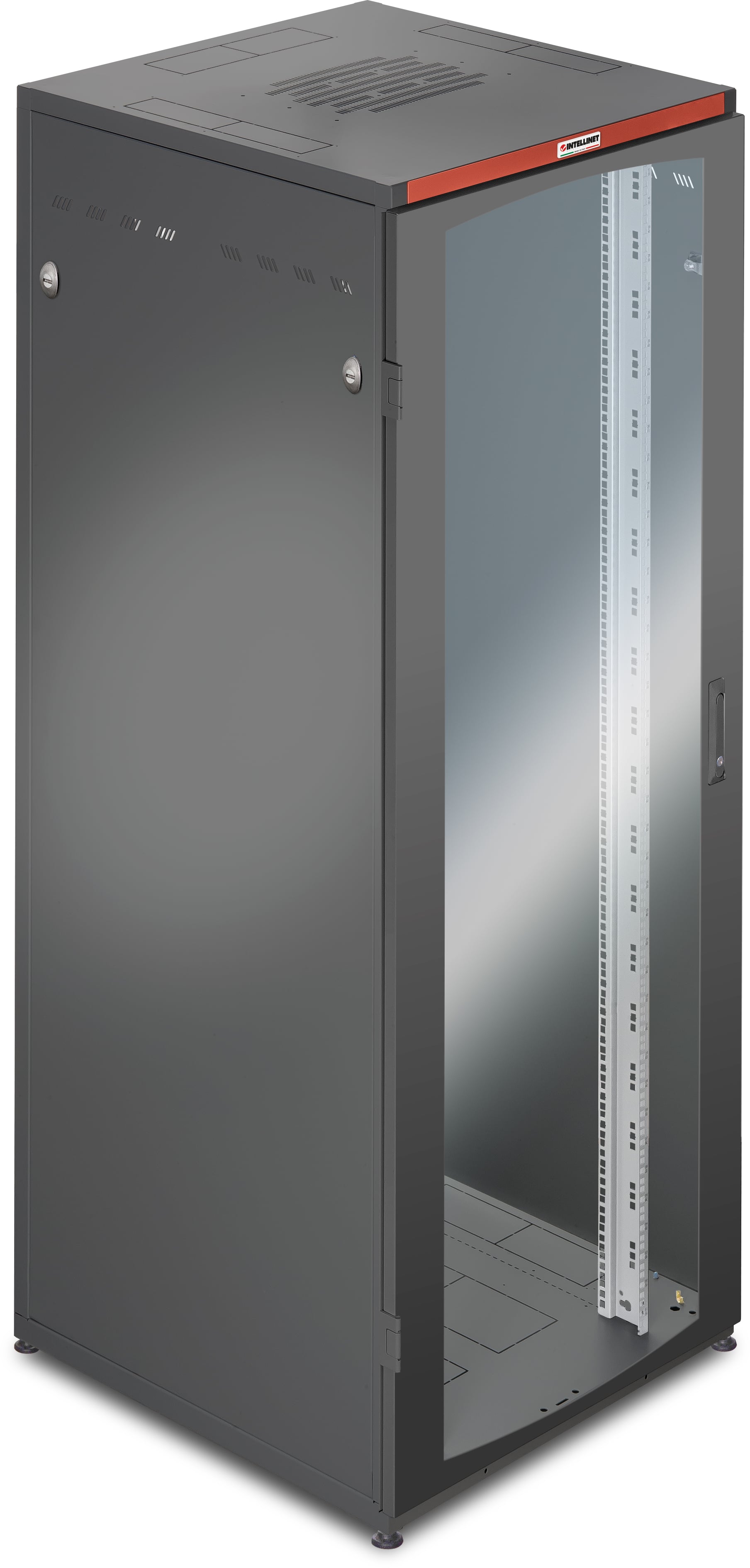 Armadio Server Rack NextGen 1000 19'' 800x800 47U Nero - Intellinet I-CASE EPPX-478BKX