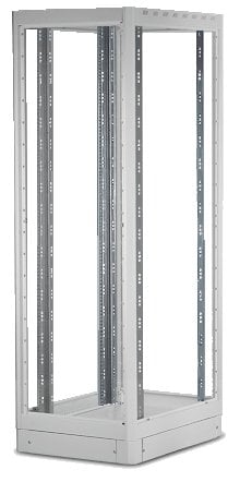 Armadio Server Rack 19'' 800x1000 42 Unita' Open Frame Grigio - Intellinet I-CASE EPX-4210GXOF