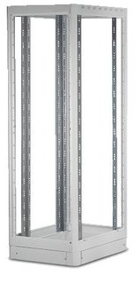 Open Frame Rack Cabinet 19" 42U 800x1000 mm Gray - Intellinet I-CASE EPX-4210GXOF