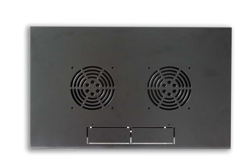 Armadio Rack 19'' a muro 10 unità prof. 400 Nero Assemblato - Intellinet I-CASE ES-1010BK