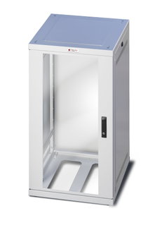 ETSI Cabinet 21\" 24 units depth 600 grey - Techly Professional I-CASE ETSI-2460G