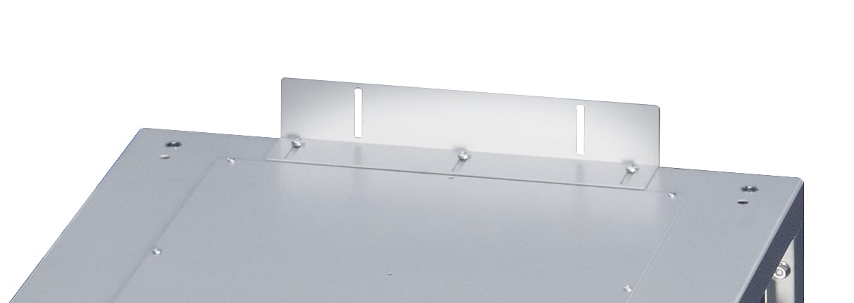 Staffa per fissaggio a parete Armadi ETSI - Techly Professional I-CASE ETSI-KIT1
