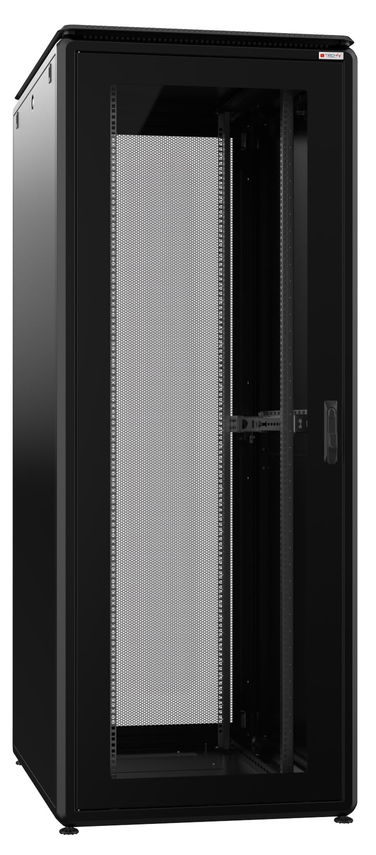 Server Rack Cabinet 19" 800x1000 26U Black Evolution Series - Techly Professional I-CASE EV-2681B