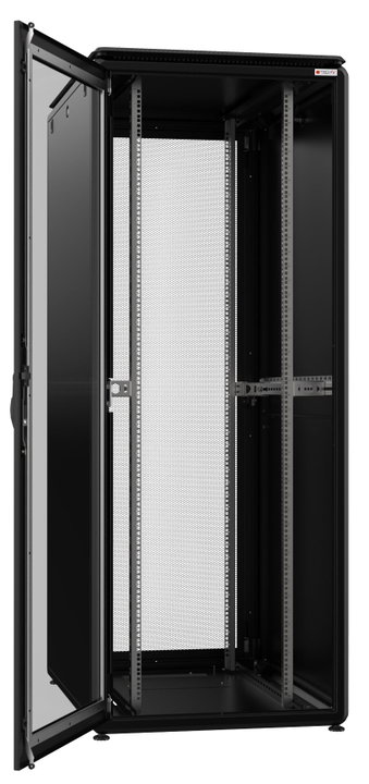 Armadio Server Rack 19" 800x1000 26 Unità Nero Serie Evolution - Techly Professional I-CASE EV-2681B