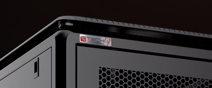 Armadio Server Rack 19" 800x1000 26 Unità Nero Serie Evolution - Techly Professional I-CASE EV-2681B