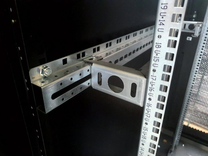 Armadio Server Rack 19" 800x1000 26 Unità Nero Serie Evolution - Techly Professional I-CASE EV-2681B