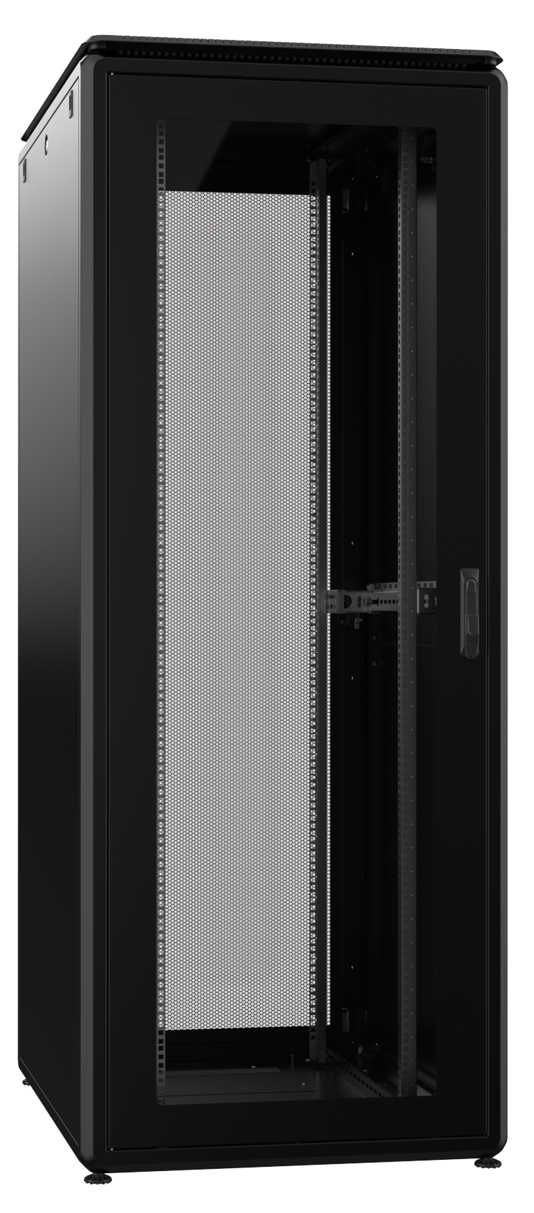 Armadio Server Rack 19'' 800x1000 32 Unità Nero serie Evolution - Techly Professional I-CASE EV-3281B
