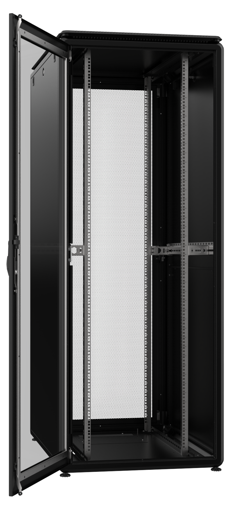Armadio Server Rack 19'' 800x1000 32 Unità Nero serie Evolution - Techly Professional I-CASE EV-3281B