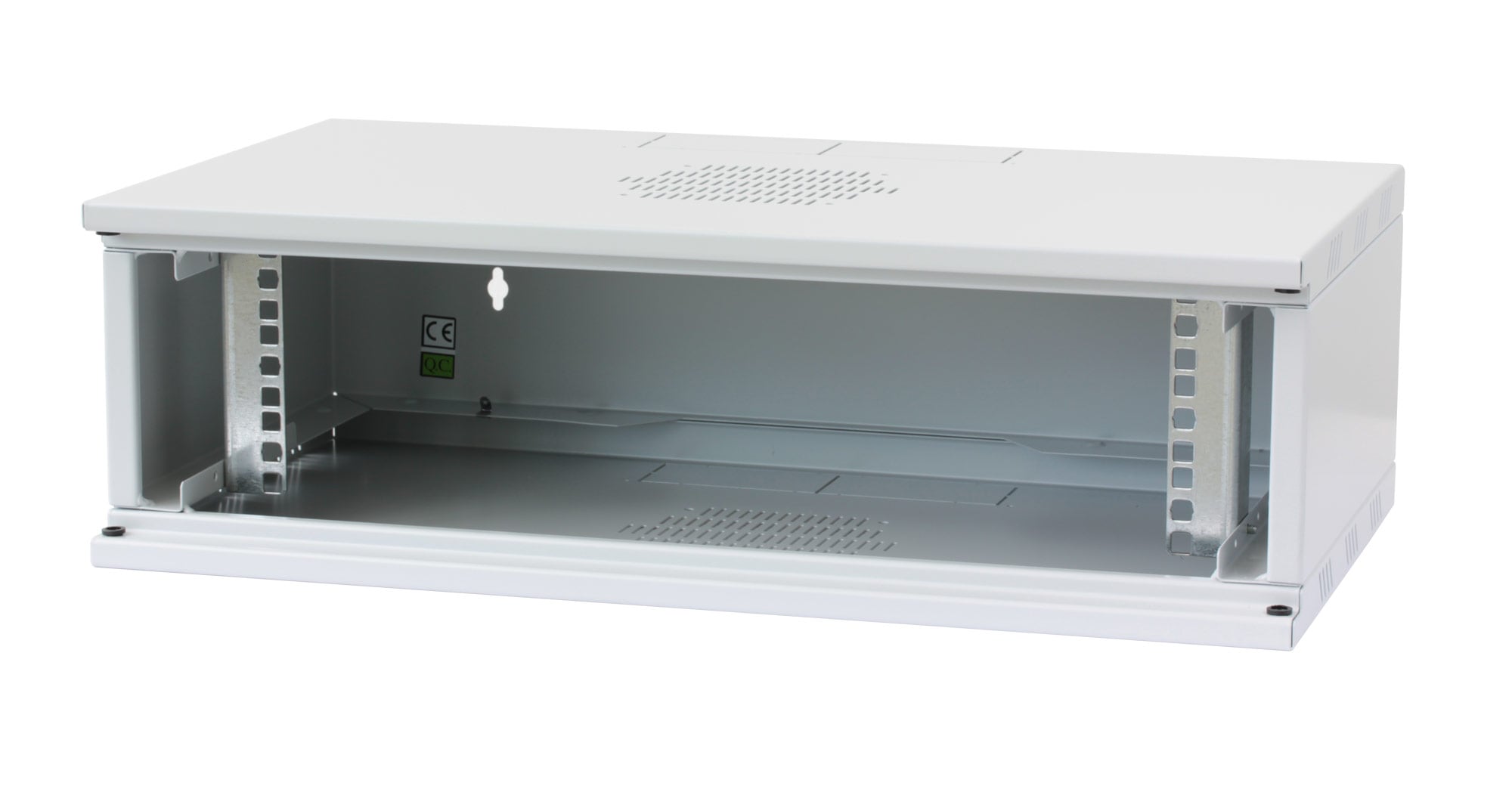 Armadio Rack 19'' a Muro 3U prof. 320 Grigio Assemblato - Techly Professional I-CASE EW-2003G5