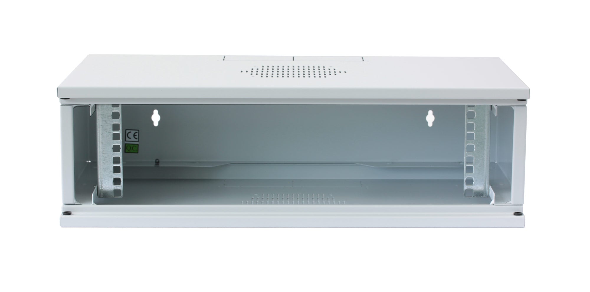 Armadio Rack 19'' a Muro 3U prof. 320 Grigio Assemblato - Techly Professional I-CASE EW-2003G5