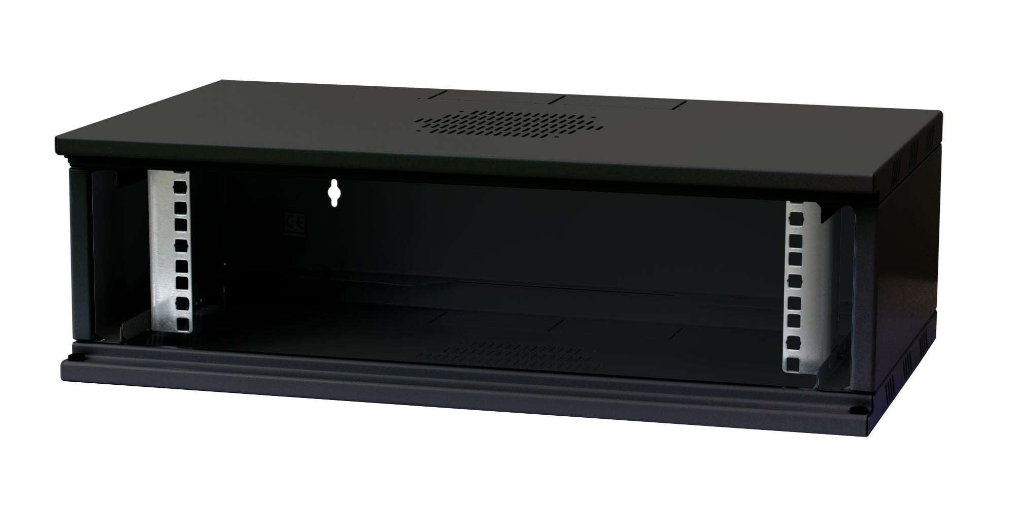 Armadio Rack 19'' a Muro 3U prof. 320 Nero Assemblato - Techly Professional I-CASE EW-2003KB5