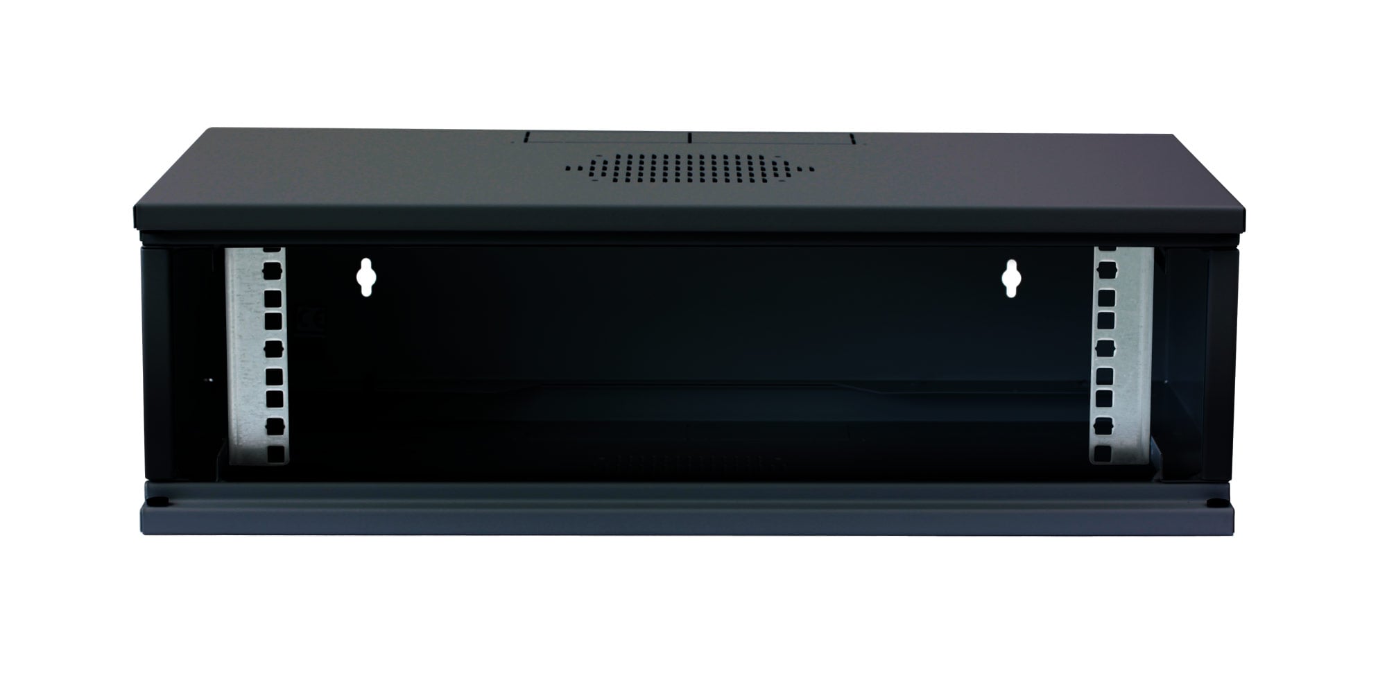 Armadio Rack 19'' a Muro 3U prof. 320 Nero Assemblato - Techly Professional I-CASE EW-2003KB5