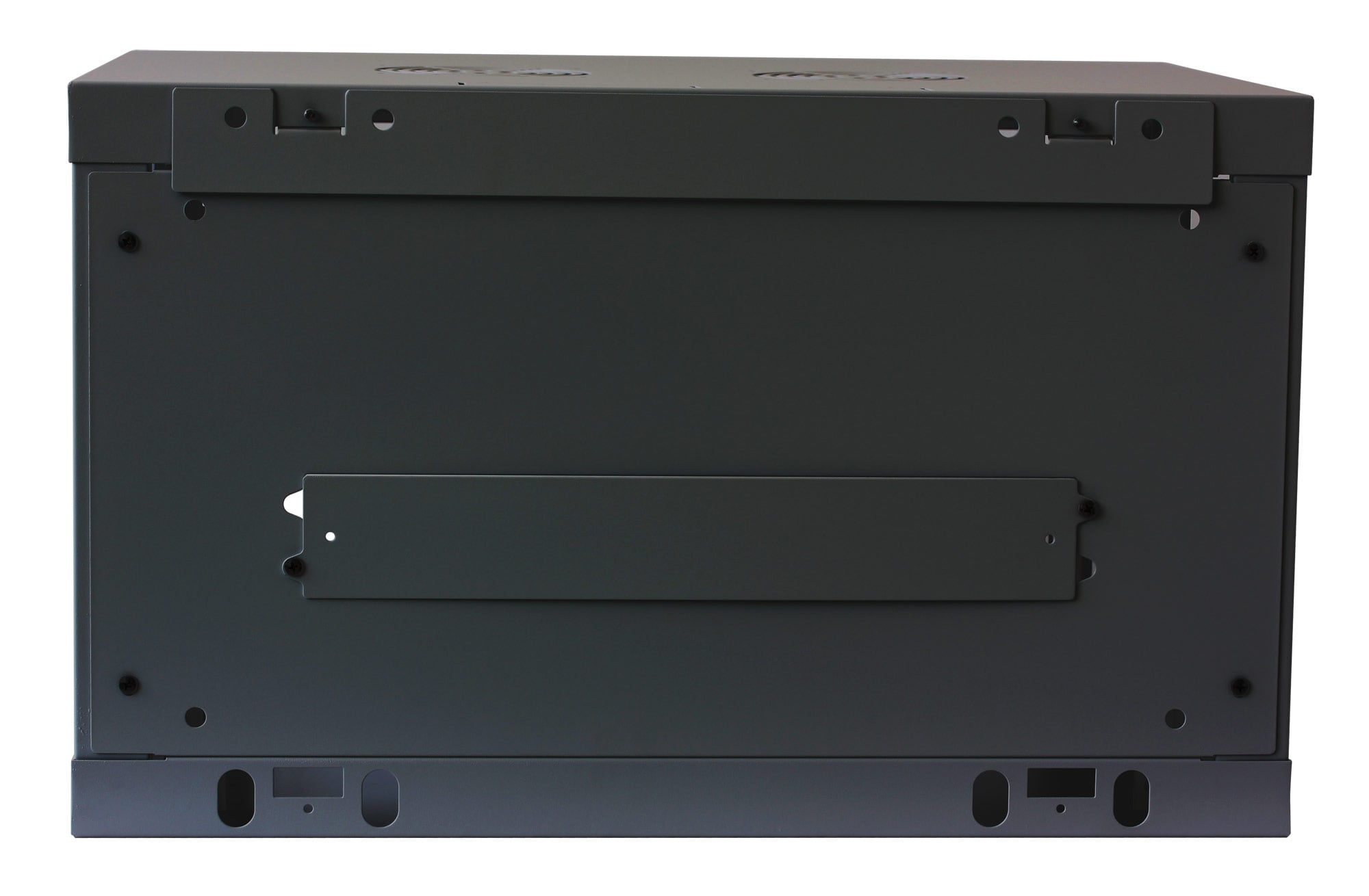 Armadio Rack 19'' a muro 6 unità sezione unica prof. 600mm Nero - Intellinet I-CASE EW-2006BK
