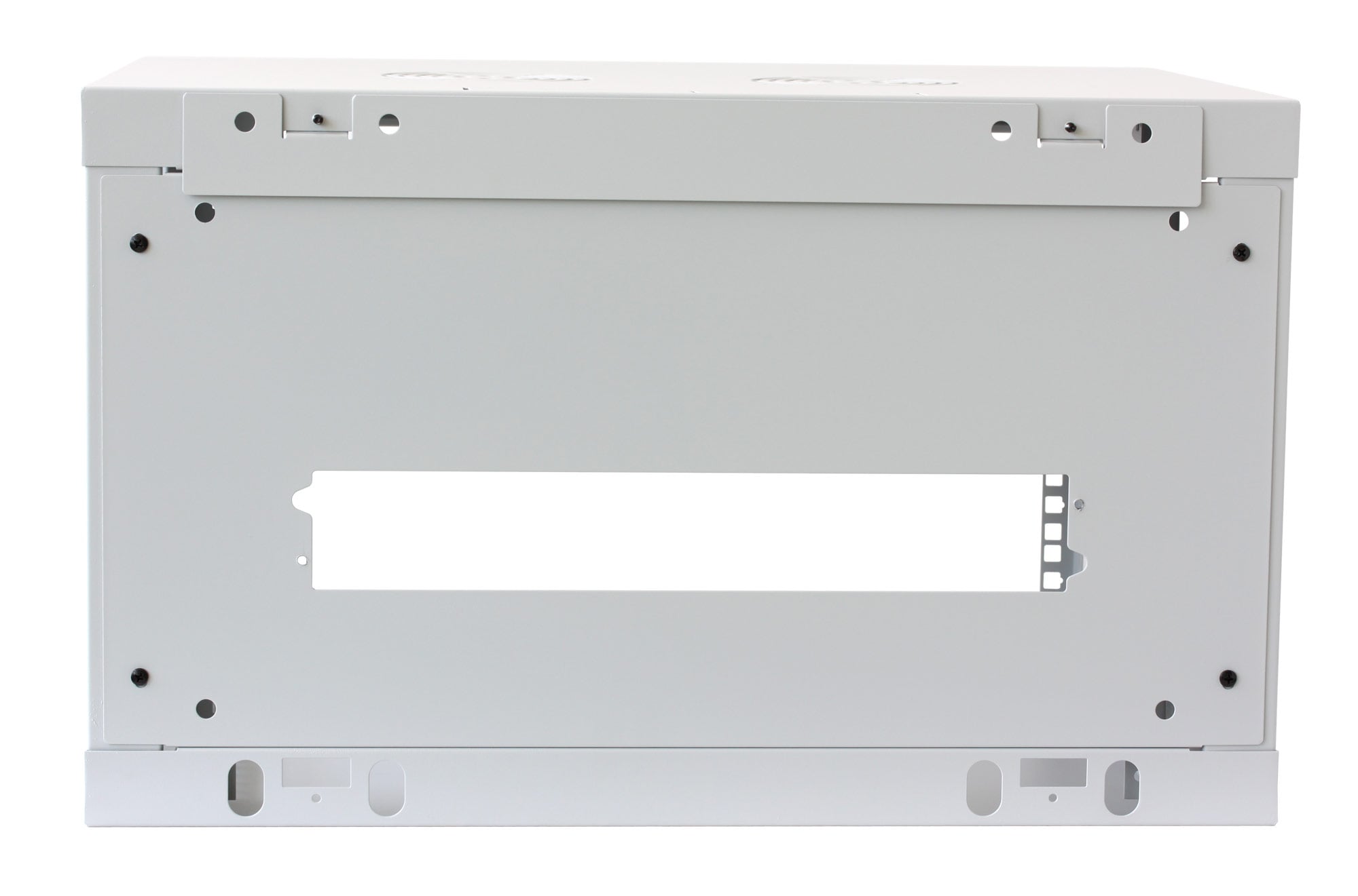 Armadio Rack 19'' a muro 6 unità sezione unica prof. 450mm Grigio - Intellinet I-CASE EW-2006GL