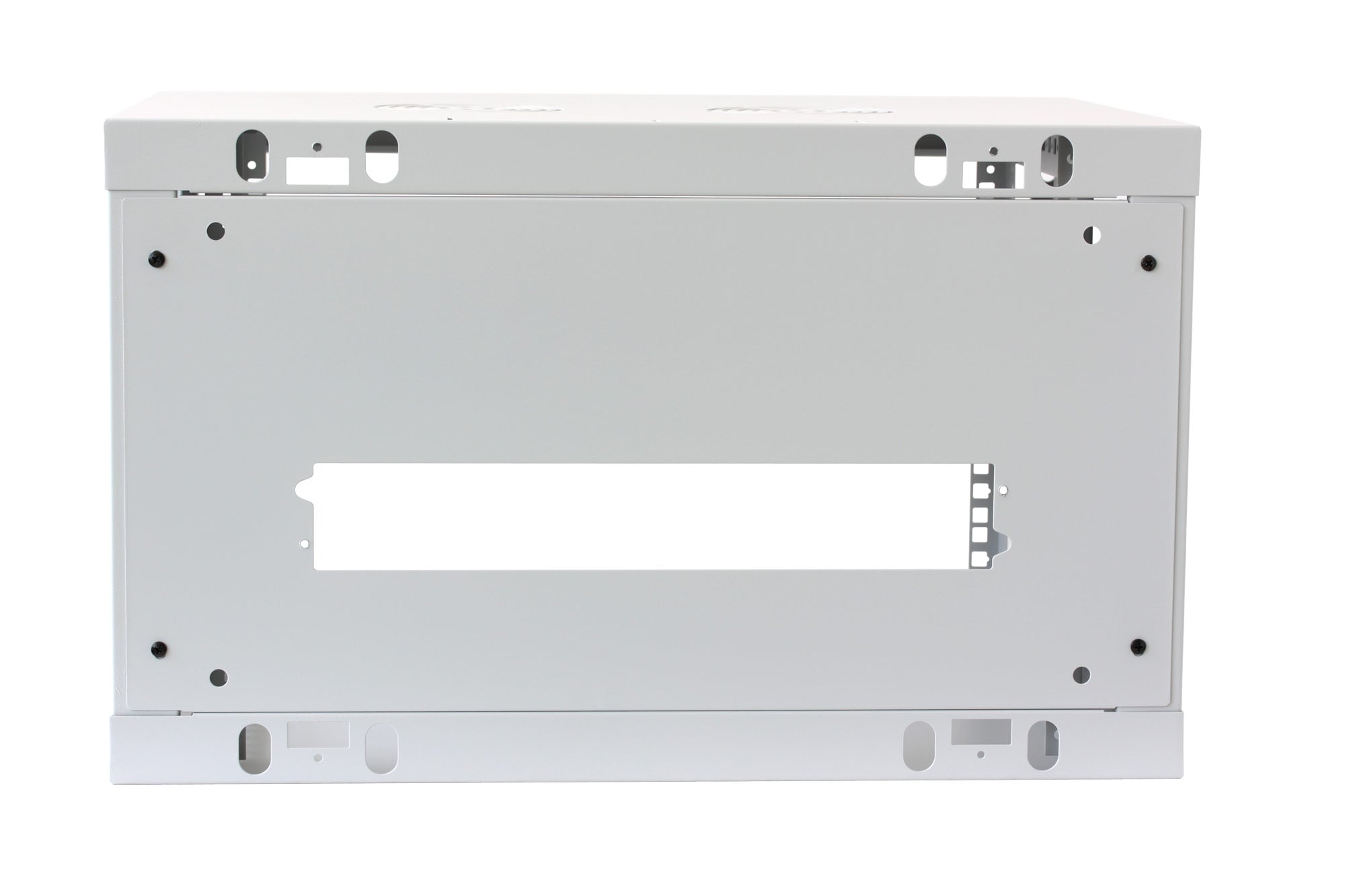 Armadio Rack 19'' a muro 9 unità sezione unica prof. 600mm Grigio - Intellinet I-CASE EW-2009G