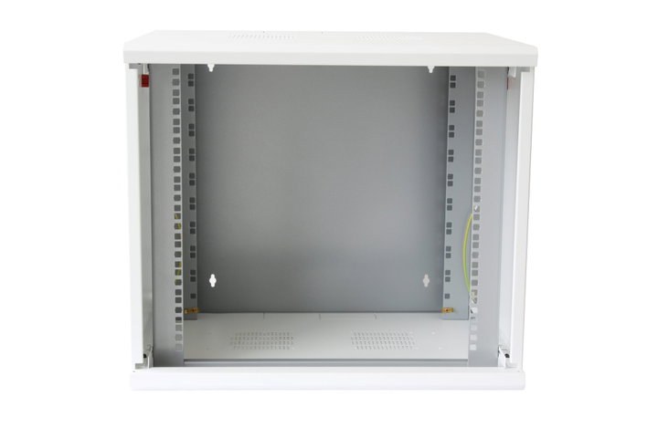 Armadio Rack 19" a Muro 13U Sezione Unica P.600mm Bianco - Techly Professional I-CASE EW-2013WH6