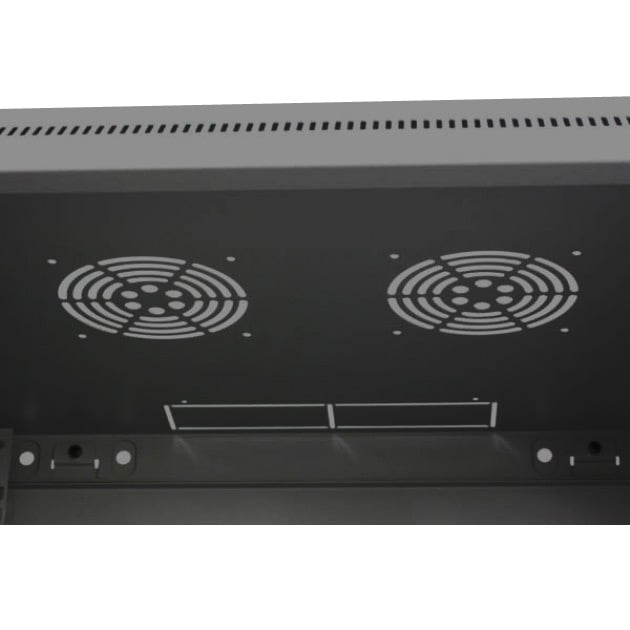 Armadio Rack 19'' a muro 15 unità sezione unica prof. 600mm Nero - Intellinet I-CASE EW-2015BK