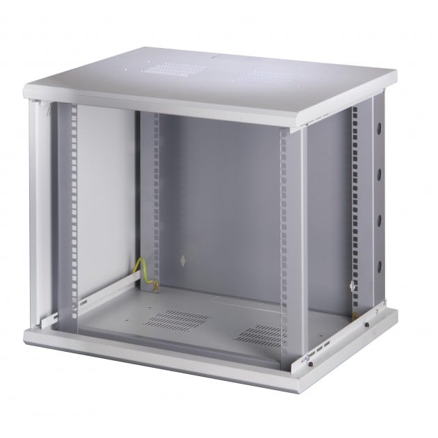 Armadio Rack 19'' a muro 16 unità sezione unica prof. 500mm Nero - Techly Professional I-CASE EW-2015BK5