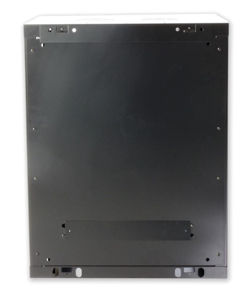 Armadio Rack 19'' a muro 15 unità sezione unica prof. 450mm Nero - Intellinet I-CASE EW-2015BKL