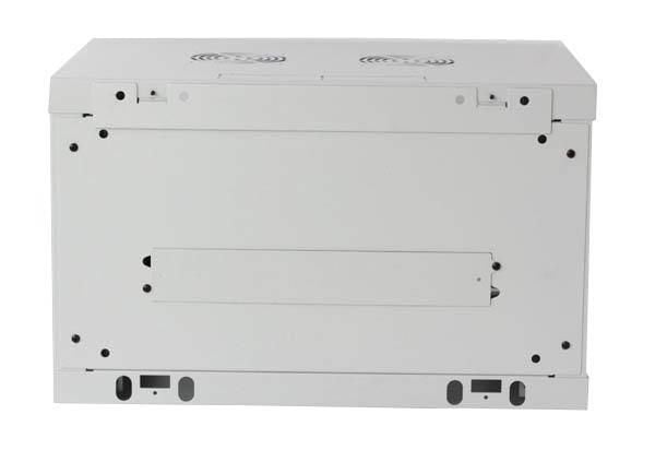 Armadio Rack 19'' a muro 15 unità sezione unica prof. 600mm Grigio - Intellinet I-CASE EW-2015G
