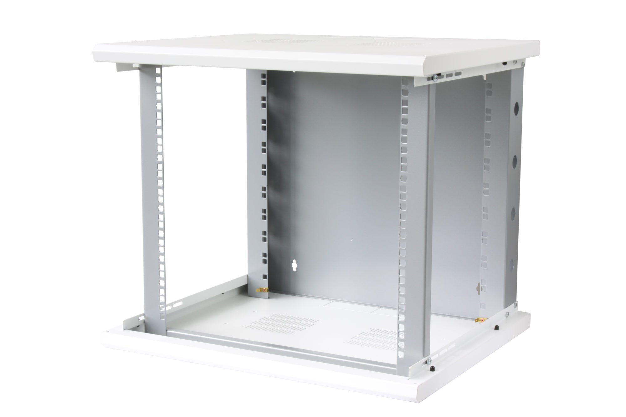 Armadio Rack 19'' a muro 16 unità sezione unica prof. 500mm Bianco - Techly Professional I-CASE EW-2016WH5