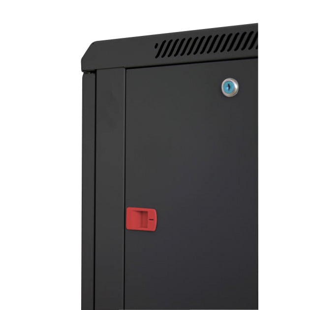 Armadio Rack 19'' a muro 20 unità sezione unica prof. 600mm Nero - Intellinet I-CASE EW-2020BK