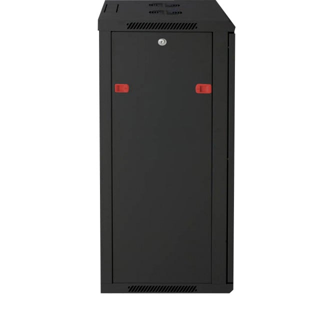 Armadio Rack 19'' a muro 20 unità sezione unica prof. 450mm Nero - Intellinet I-CASE EW-2020BKL