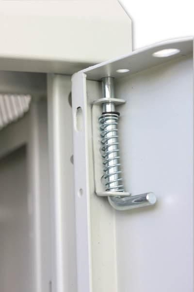 Armadio Rack 19'' a muro 20 unità sezione unica prof. 600mm Grigio - Intellinet I-CASE EW-2020G