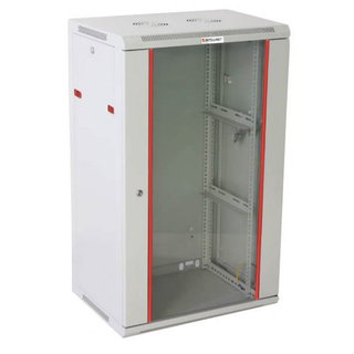 Armadio Rack 19" a muro 20 unità sezione unica prof. 450mm grigio - Intellinet I-CASE EW-2020GL