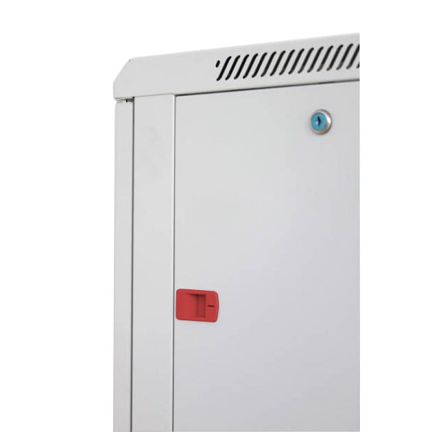 Armadio Rack 19'' a muro 20 unità sezione unica prof. 450mm Grigio - Intellinet I-CASE EW-2020GL