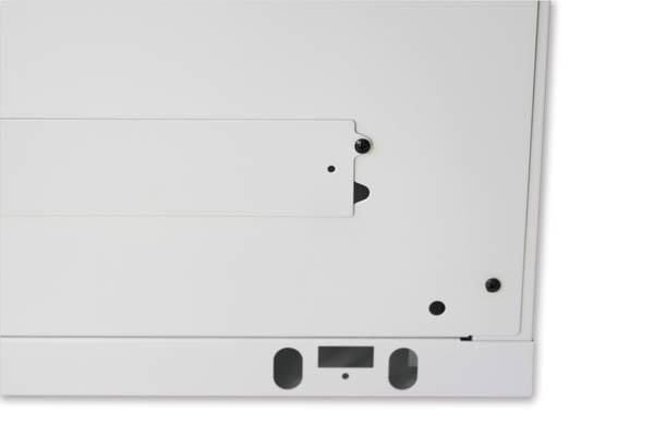 Armadio Rack 19'' a muro 20 unità sezione unica prof. 450mm Grigio - Intellinet I-CASE EW-2020GL