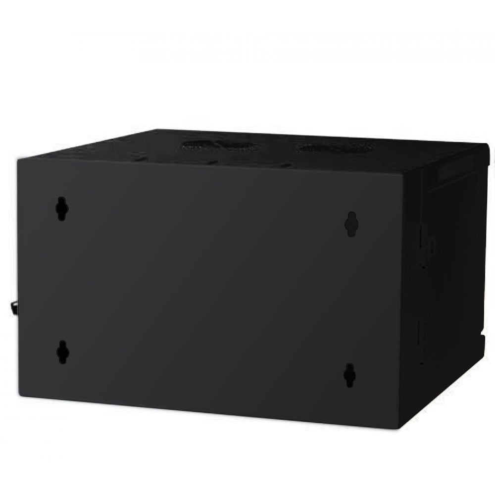 Armadio Rack 19'' a muro 9 unità due sezioni Nero - Intellinet I-CASE EW-3009BK